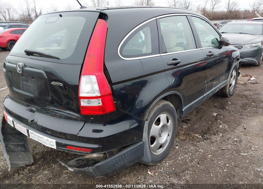 2010 HONDA CR-V LX VIN: JHLRE4H34AC015036