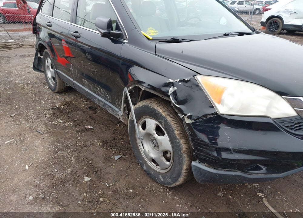 2010 HONDA CR-V LX VIN: JHLRE4H34AC015036