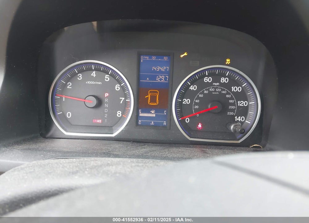 2010 HONDA CR-V LX VIN: JHLRE4H34AC015036