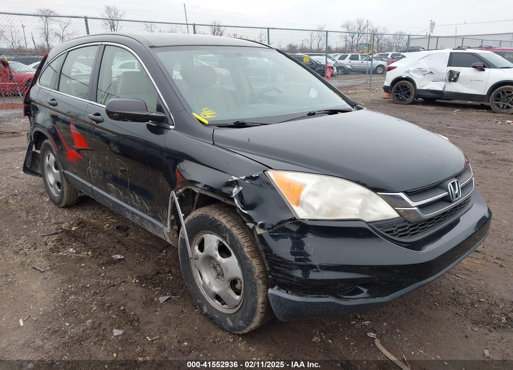 2010 HONDA CR-V LX VIN: JHLRE4H34AC015036