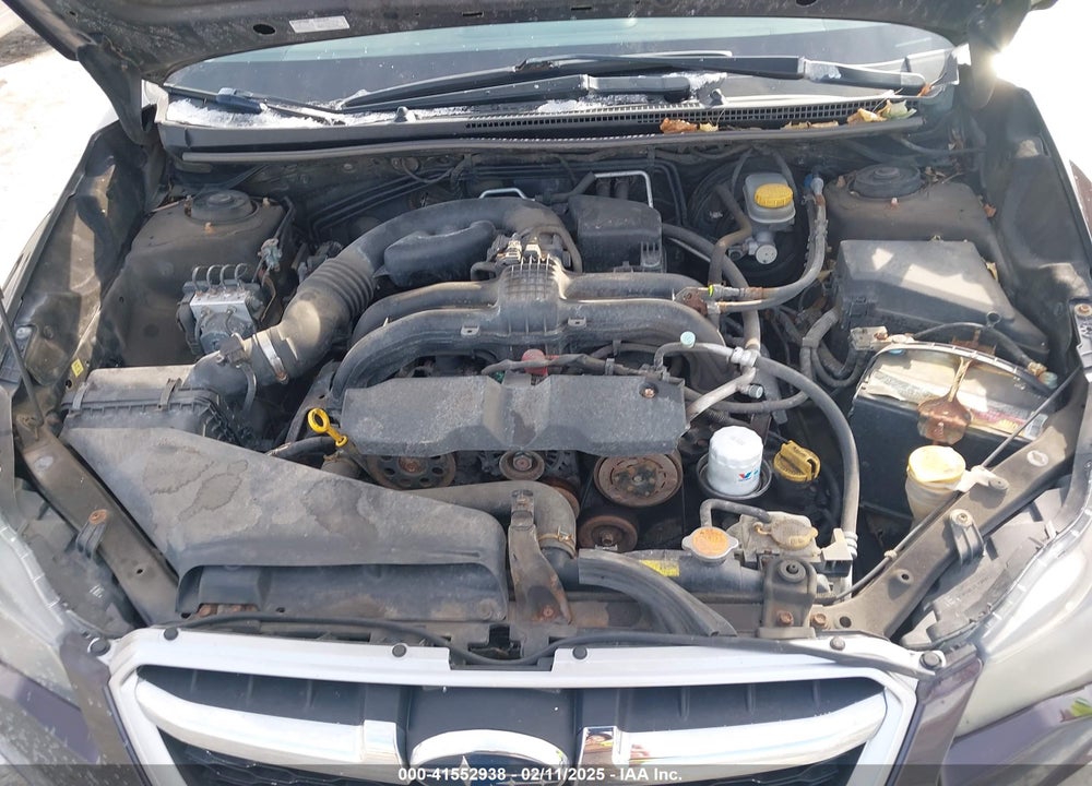 2012 SUBARU IMPREZA 2.0I PREMIUM VIN: JF1GJAC68CH014709
