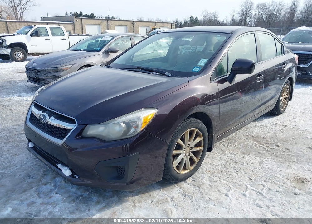 2012 SUBARU IMPREZA 2.0I PREMIUM VIN: JF1GJAC68CH014709