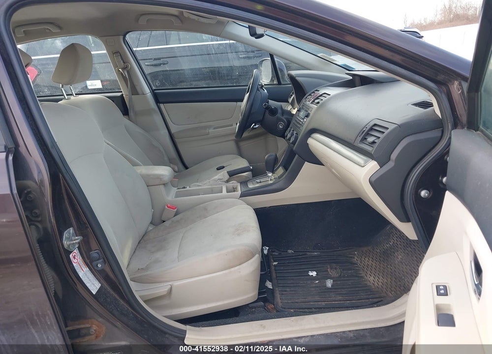 2012 SUBARU IMPREZA 2.0I PREMIUM VIN: JF1GJAC68CH014709