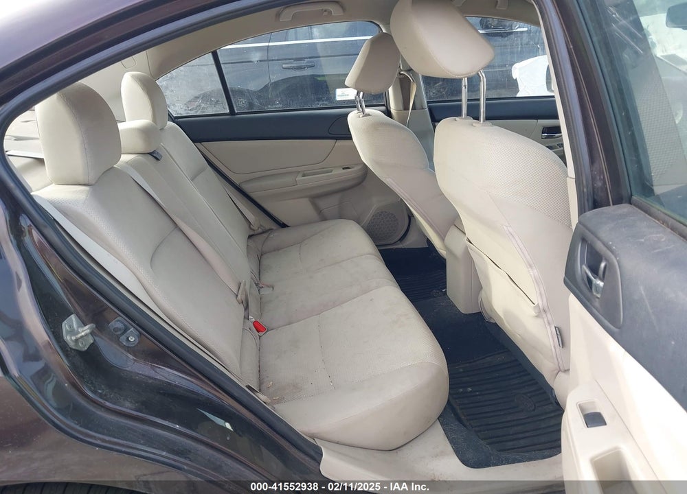2012 SUBARU IMPREZA 2.0I PREMIUM VIN: JF1GJAC68CH014709