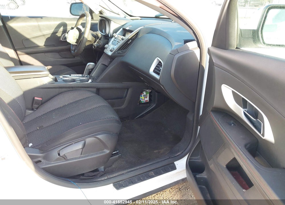 2010 CHEVROLET EQUINOX VIN: 2CNALDEW1A6209901