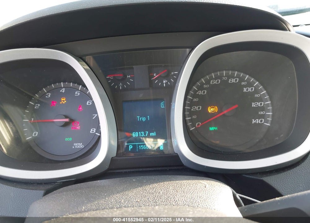 2010 CHEVROLET EQUINOX VIN: 2CNALDEW1A6209901