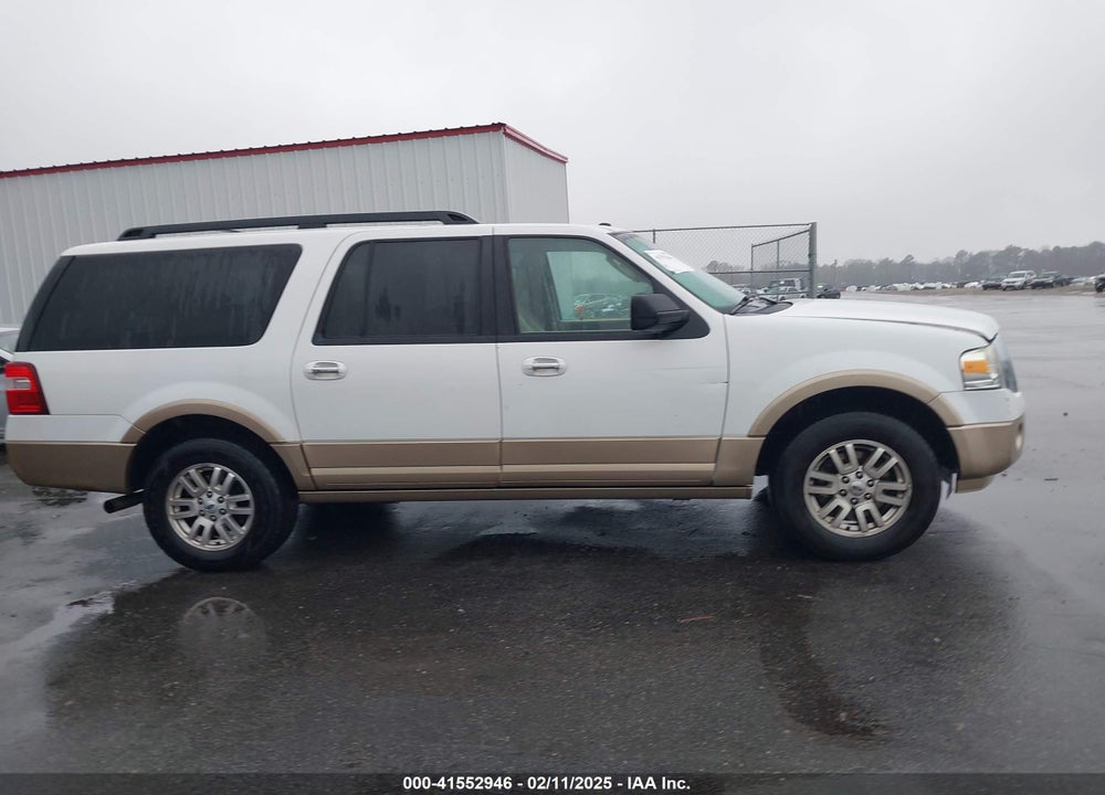 2013 FORD EXPEDITION EL VIN: 1FMJK1H59DEF08542