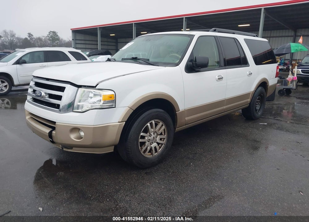 2013 FORD EXPEDITION EL VIN: 1FMJK1H59DEF08542
