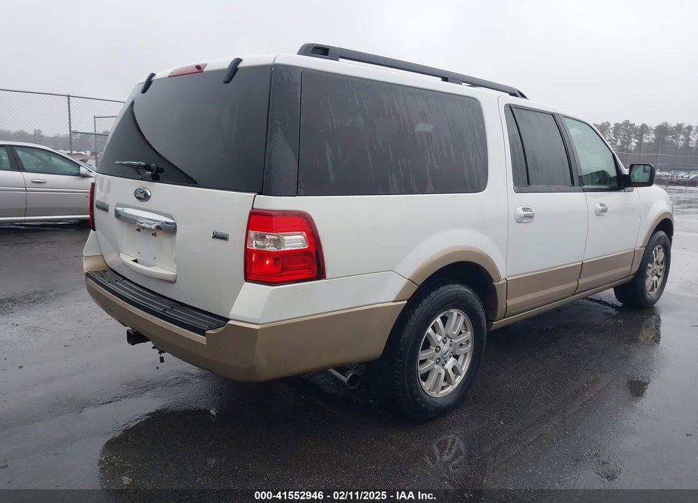 2013 FORD EXPEDITION EL VIN: 1FMJK1H59DEF08542
