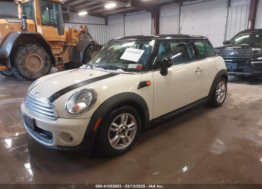 2013 MINI HARDTOP COOPER VIN: WMWSU3C50DT545333