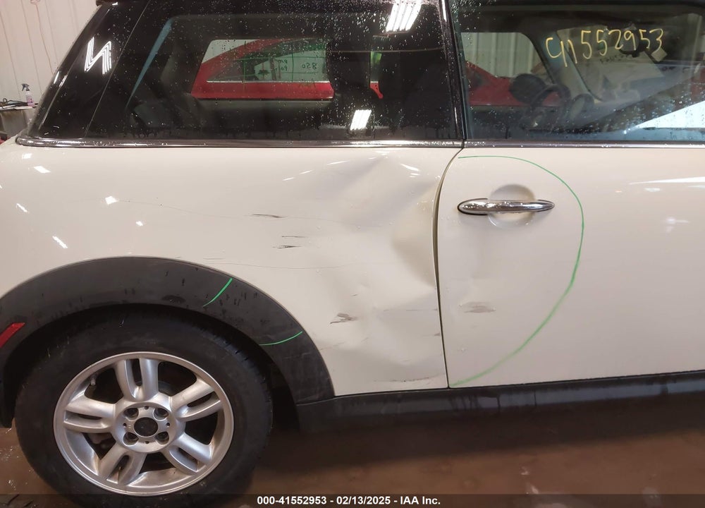 2013 MINI HARDTOP COOPER VIN: WMWSU3C50DT545333