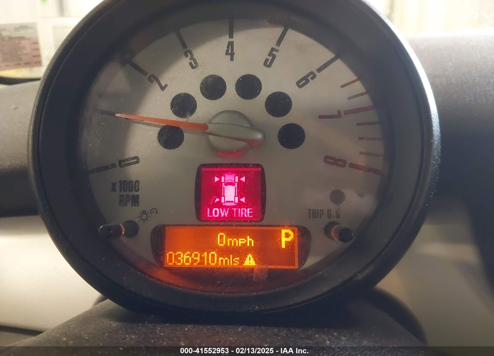 2013 MINI HARDTOP COOPER VIN: WMWSU3C50DT545333