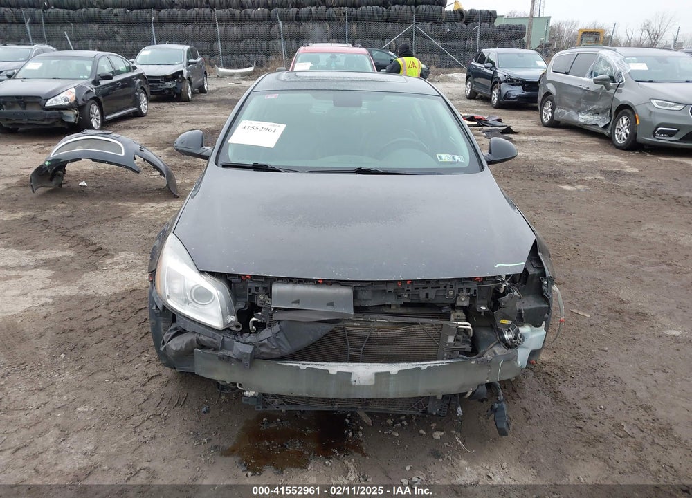 2011 BUICK REGAL VIN: W04GX5GV7B1088688