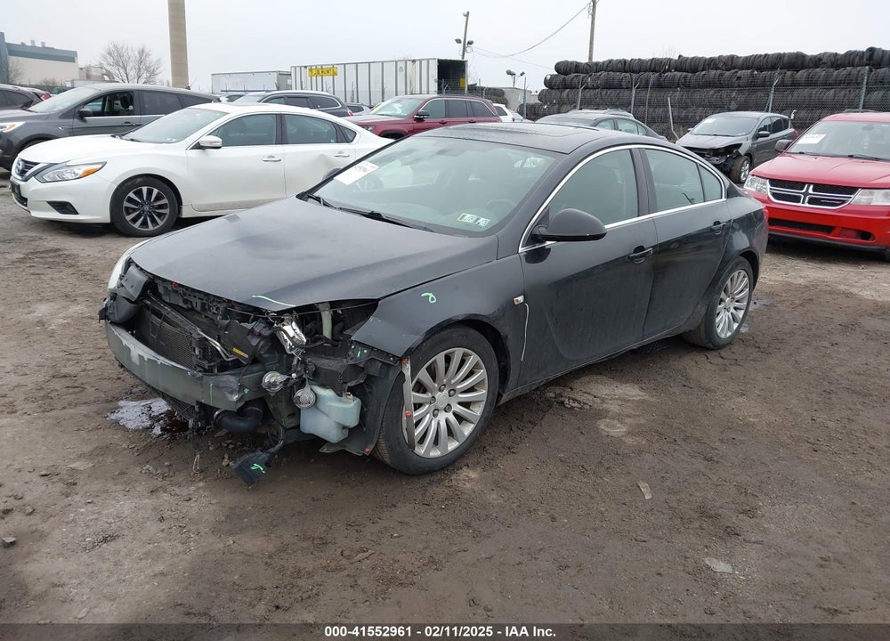 2011 BUICK REGAL VIN: W04GX5GV7B1088688