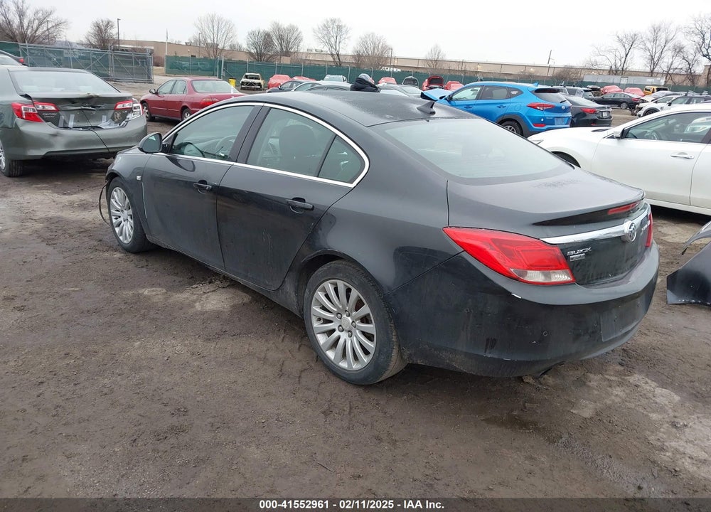 2011 BUICK REGAL VIN: W04GX5GV7B1088688