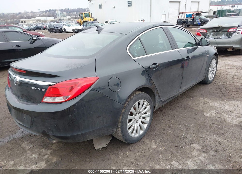 2011 BUICK REGAL VIN: W04GX5GV7B1088688