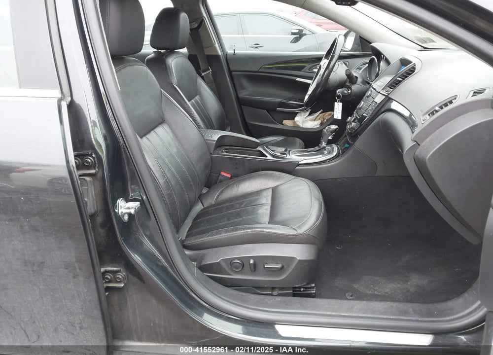 2011 BUICK REGAL VIN: W04GX5GV7B1088688