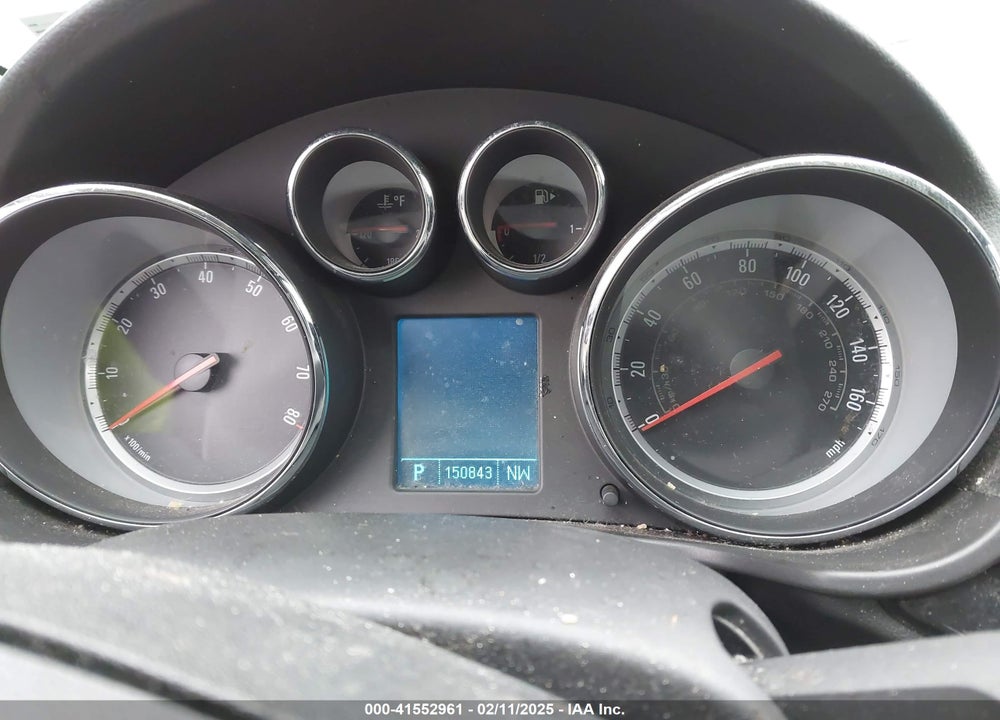 2011 BUICK REGAL VIN: W04GX5GV7B1088688