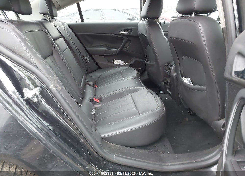 2011 BUICK REGAL VIN: W04GX5GV7B1088688