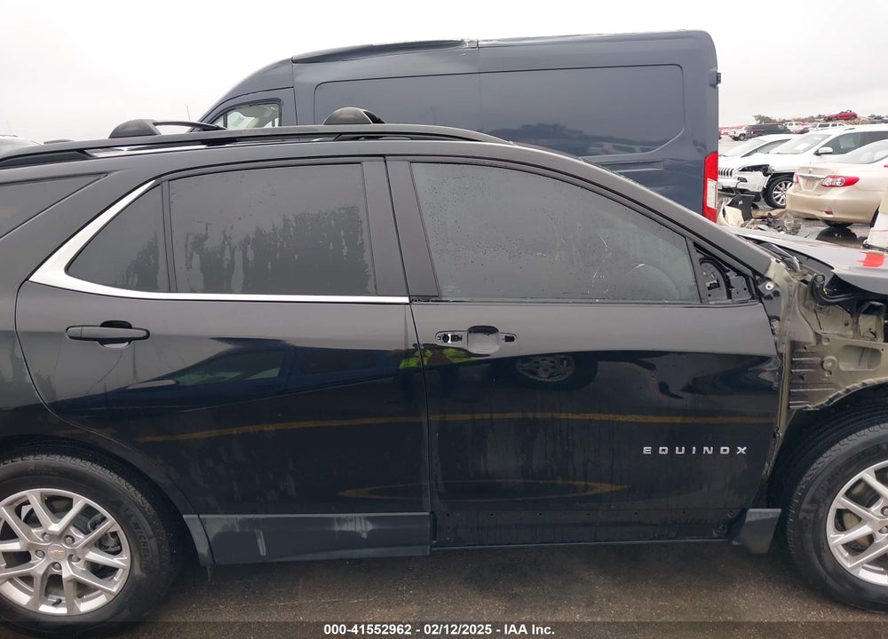 2024 CHEVROLET EQUINOX FWD LT VIN: 3GNAXKEG3RL308823