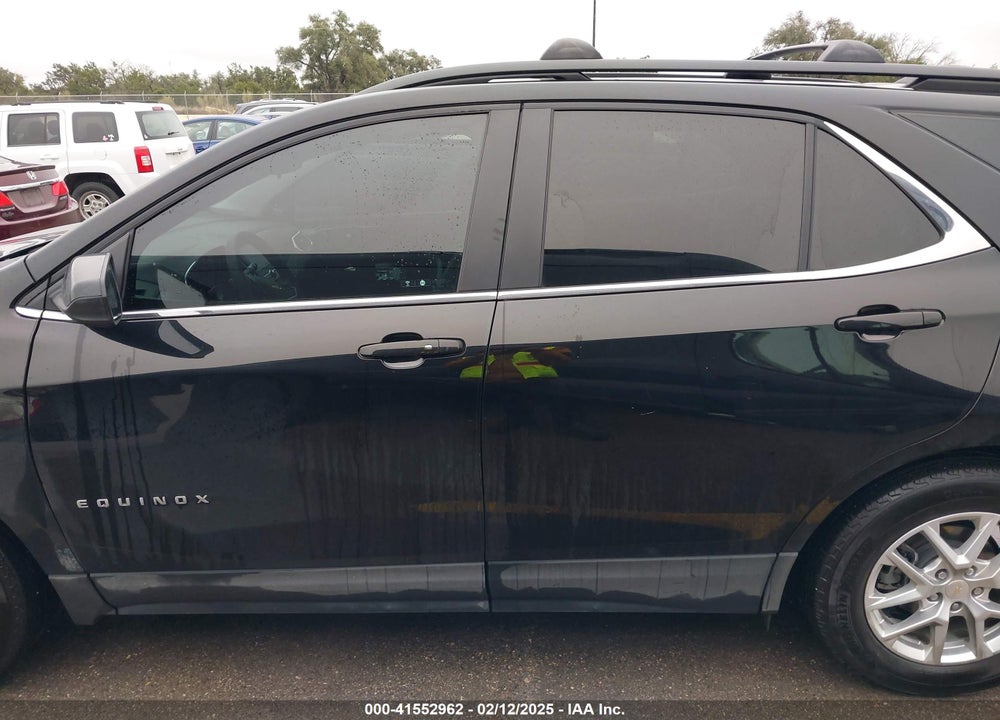2024 CHEVROLET EQUINOX FWD LT VIN: 3GNAXKEG3RL308823