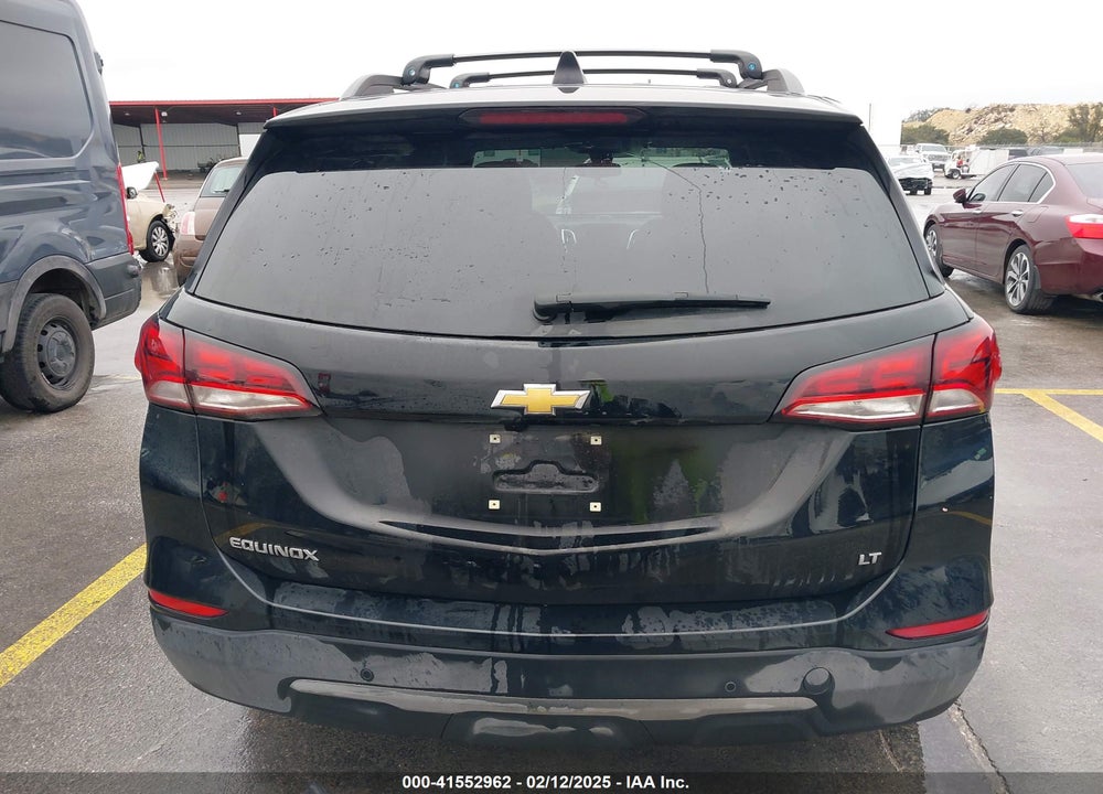 2024 CHEVROLET EQUINOX FWD LT VIN: 3GNAXKEG3RL308823