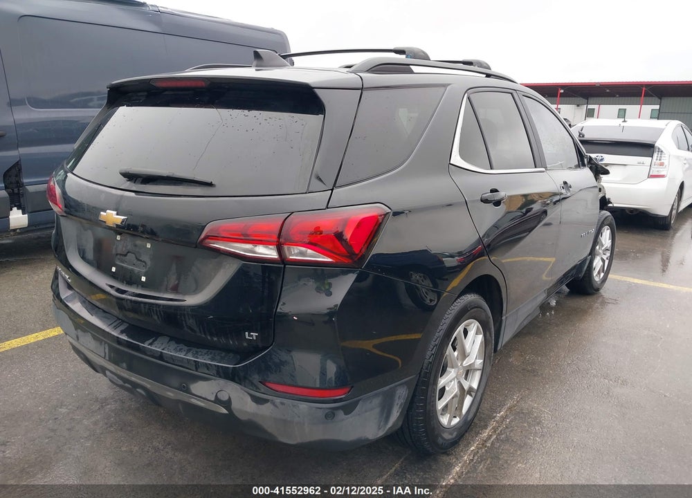 2024 CHEVROLET EQUINOX FWD LT VIN: 3GNAXKEG3RL308823