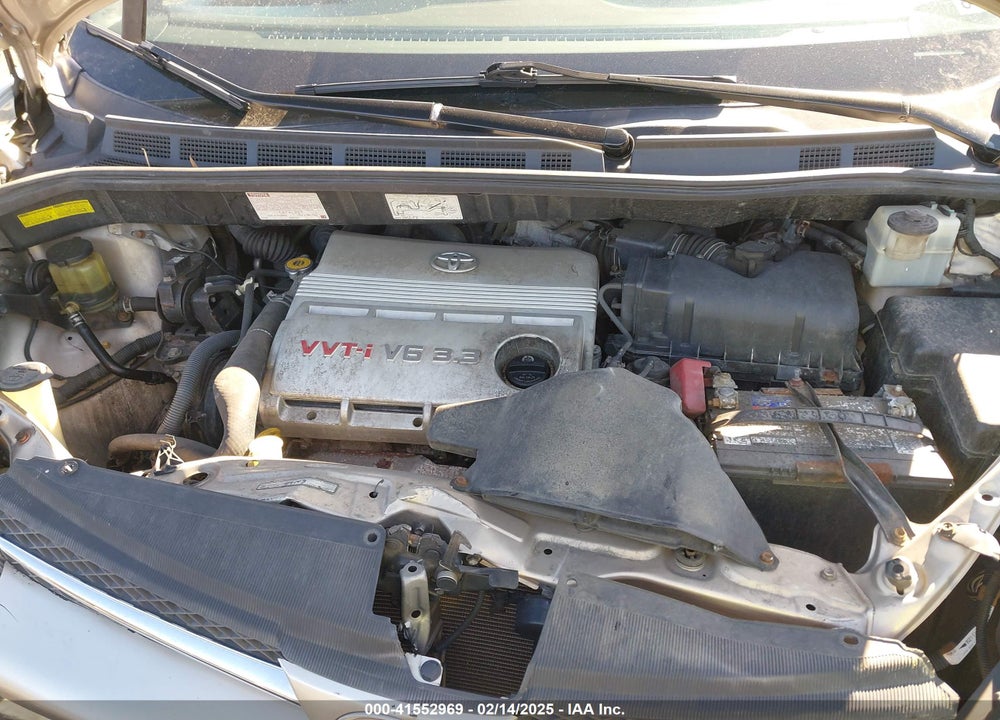 2005 TOYOTA SIENNA XLE LIMITED VIN: 5TDZA22C95S365448