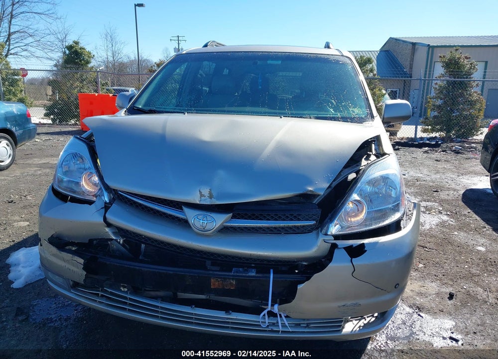 2005 TOYOTA SIENNA XLE LIMITED VIN: 5TDZA22C95S365448