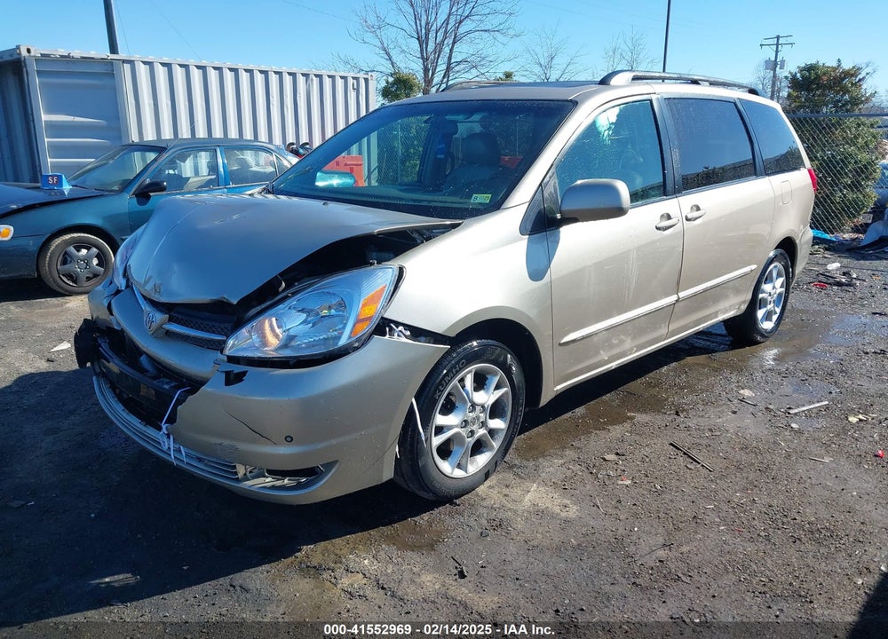2005 TOYOTA SIENNA XLE LIMITED VIN: 5TDZA22C95S365448