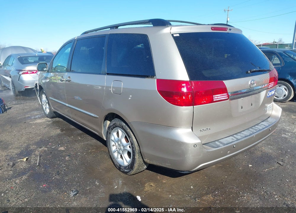 2005 TOYOTA SIENNA XLE LIMITED VIN: 5TDZA22C95S365448