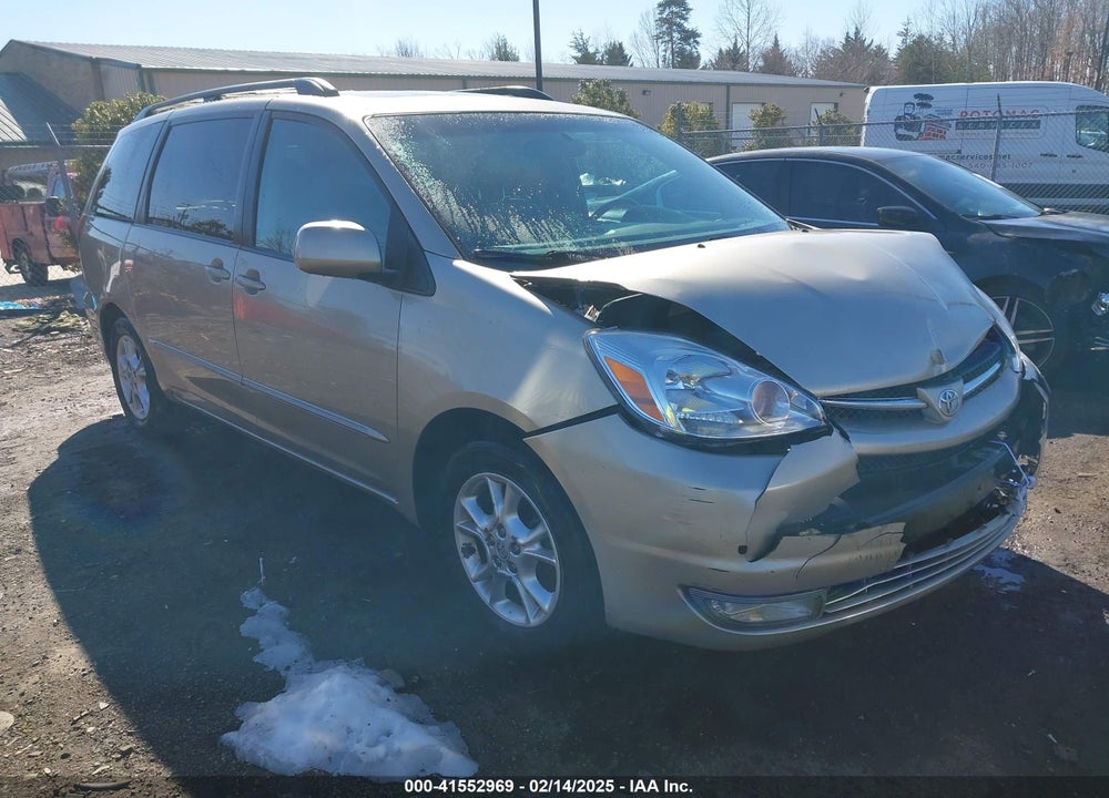 2005 TOYOTA SIENNA XLE LIMITED VIN: 5TDZA22C95S365448