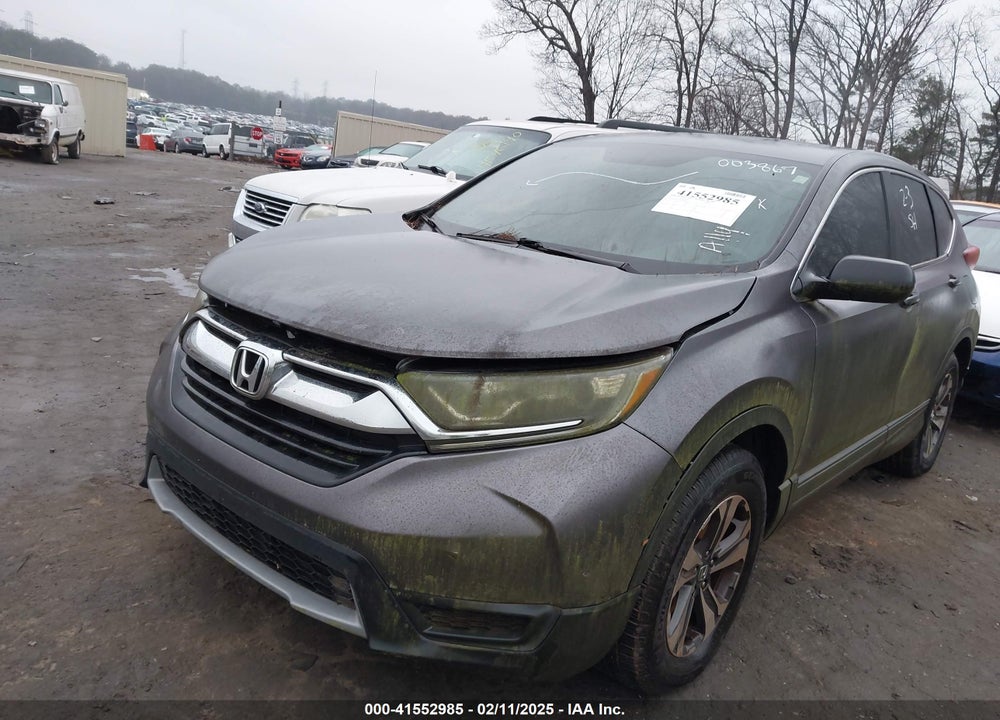 2017 HONDA CR-V VIN: 7FARW5H37HE003867