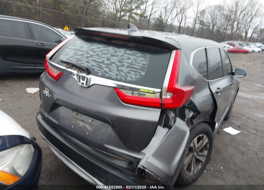 2017 HONDA CR-V VIN: 7FARW5H37HE003867