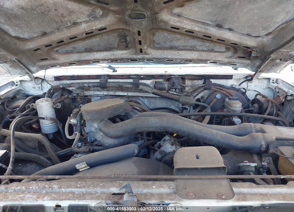 1989 FORD F150 VIN: 1FTDF15N4KNA16184