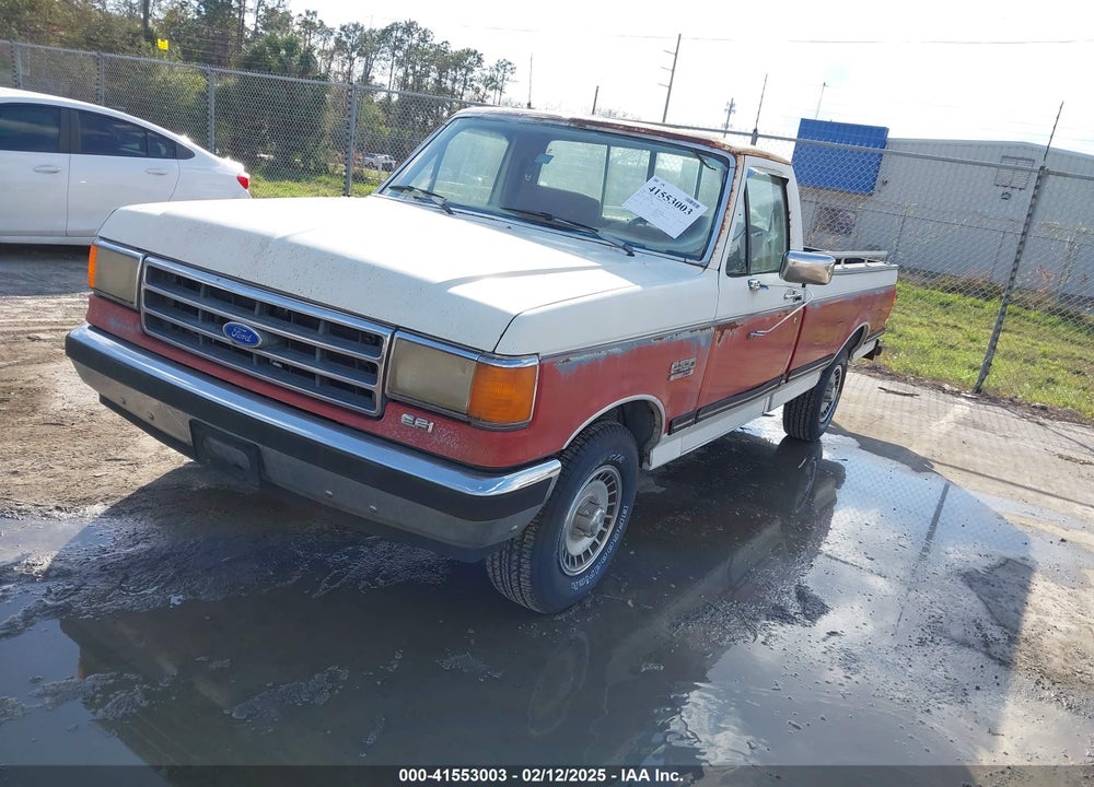 1989 FORD F150 VIN: 1FTDF15N4KNA16184