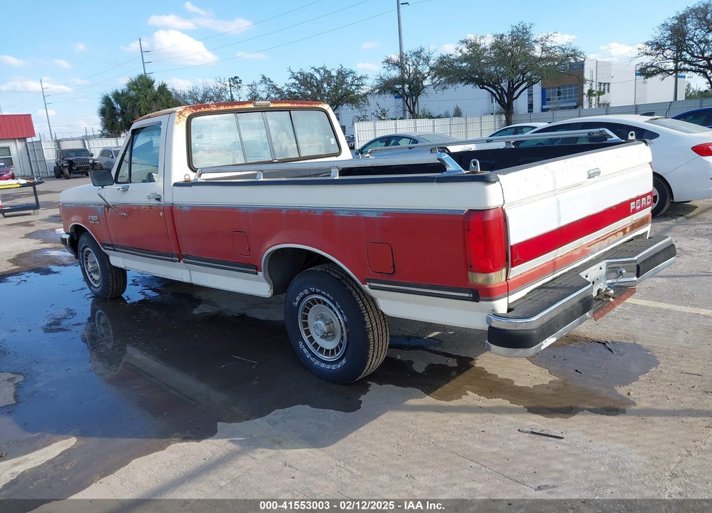 1989 FORD F150 VIN: 1FTDF15N4KNA16184