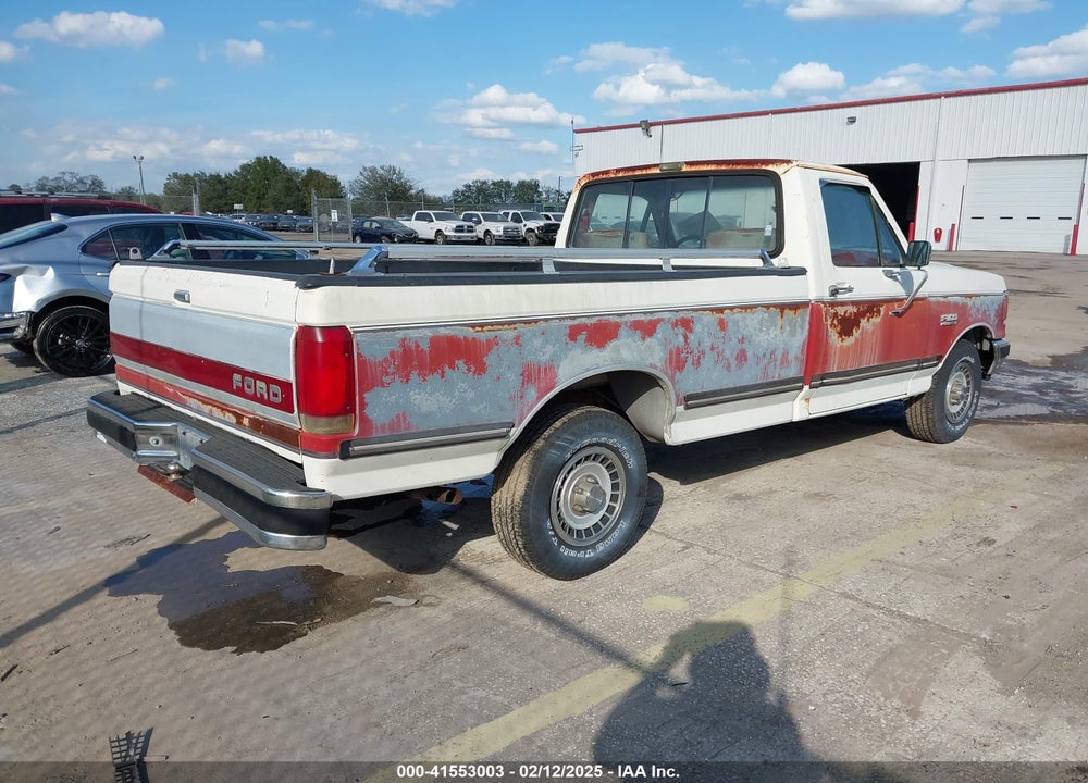 1989 FORD F150 VIN: 1FTDF15N4KNA16184