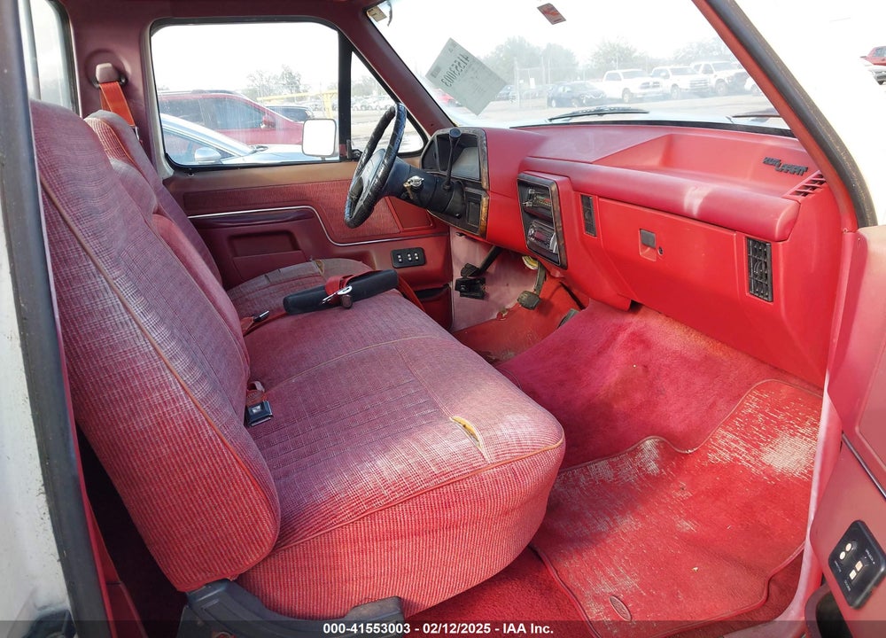 1989 FORD F150 VIN: 1FTDF15N4KNA16184