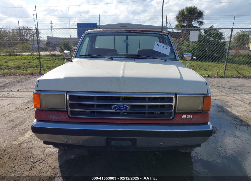 1989 FORD F150 VIN: 1FTDF15N4KNA16184