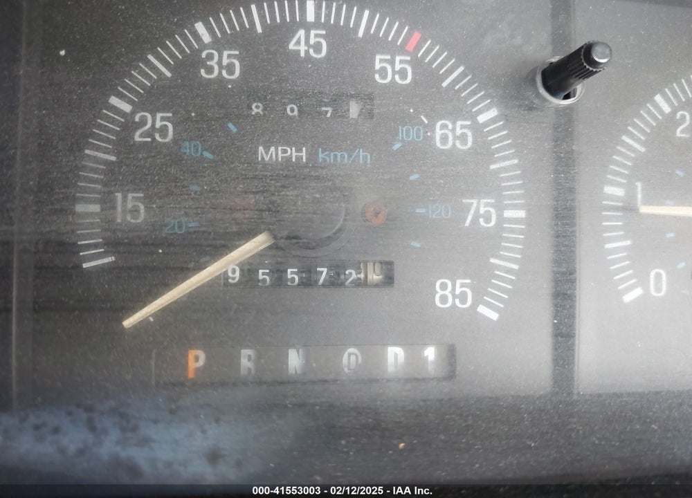 1989 FORD F150 VIN: 1FTDF15N4KNA16184