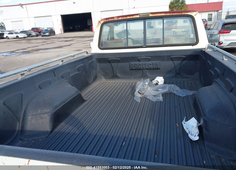 1989 FORD F150 VIN: 1FTDF15N4KNA16184