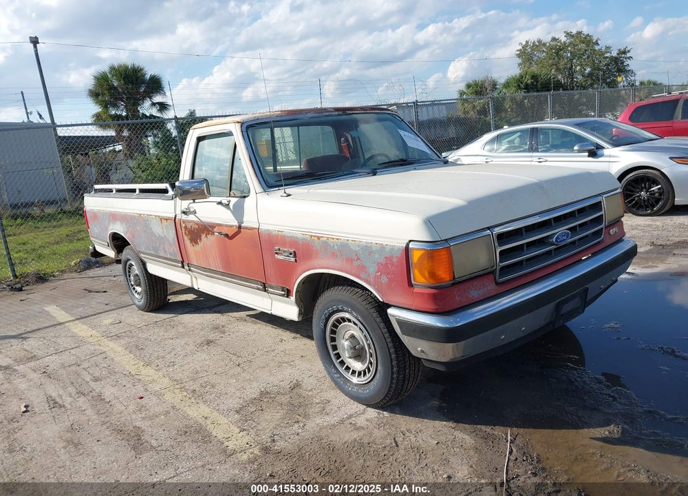 1989 FORD F150 VIN: 1FTDF15N4KNA16184