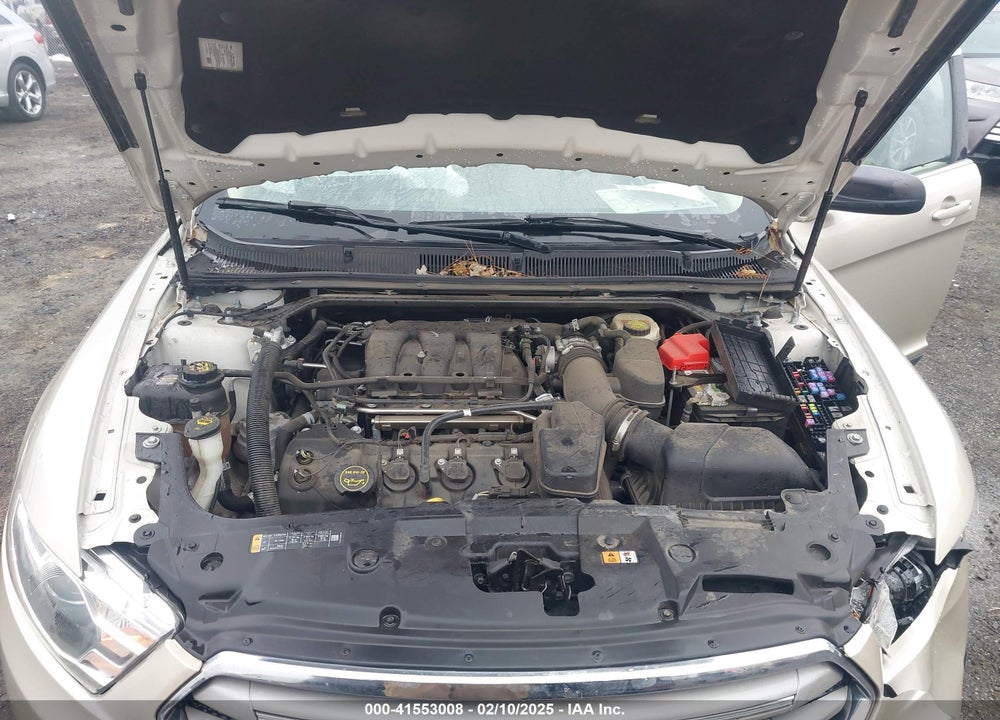 2018 FORD TAURUS VIN: 1FAHP2D87JG100007