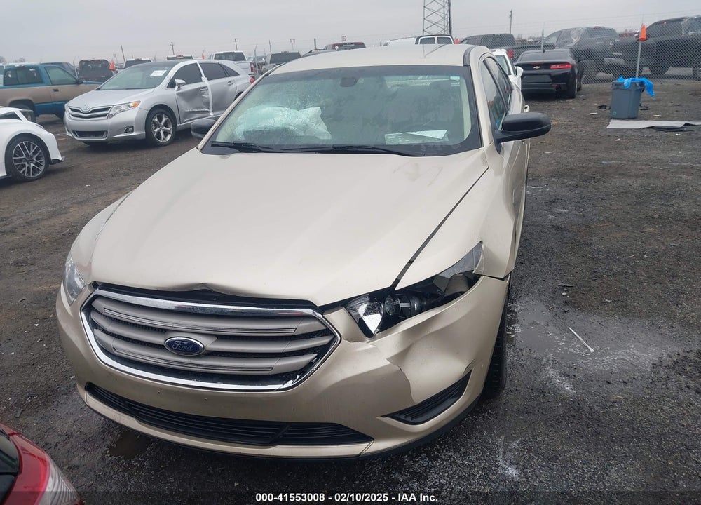 2018 FORD TAURUS VIN: 1FAHP2D87JG100007