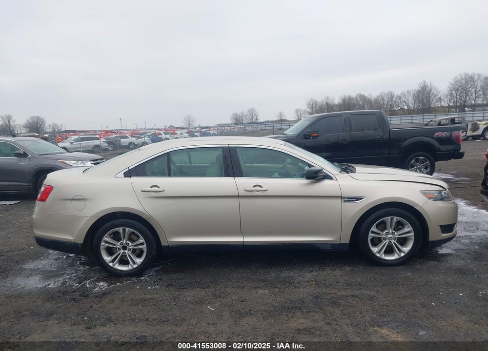 2018 FORD TAURUS VIN: 1FAHP2D87JG100007