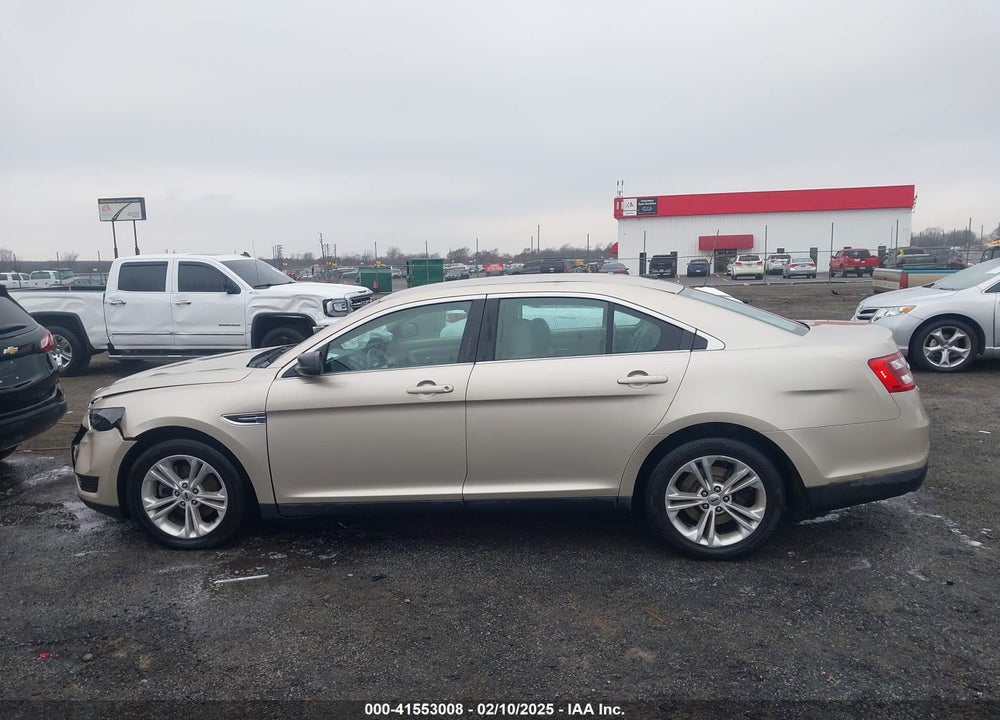 2018 FORD TAURUS VIN: 1FAHP2D87JG100007