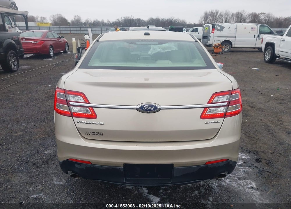 2018 FORD TAURUS VIN: 1FAHP2D87JG100007