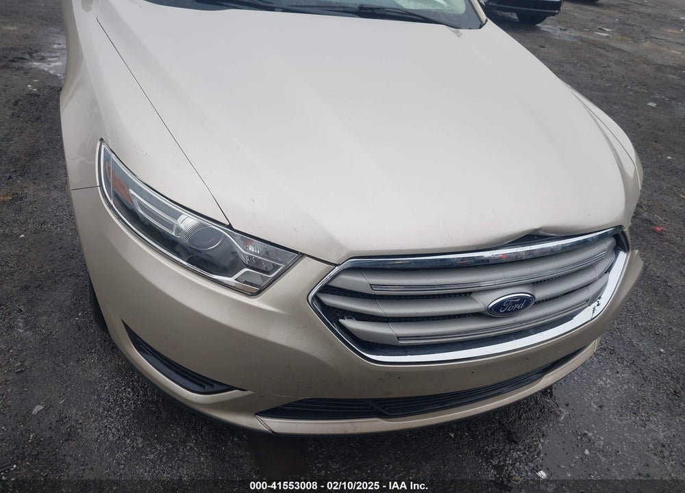2018 FORD TAURUS VIN: 1FAHP2D87JG100007