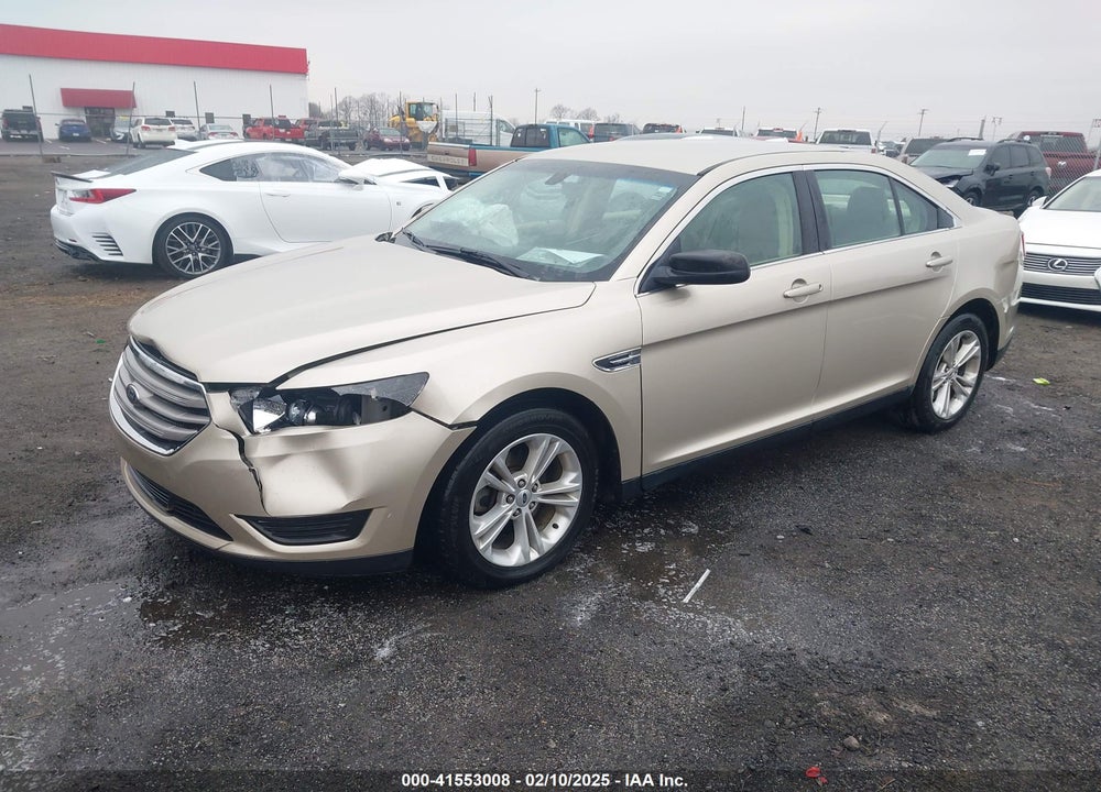 2018 FORD TAURUS VIN: 1FAHP2D87JG100007